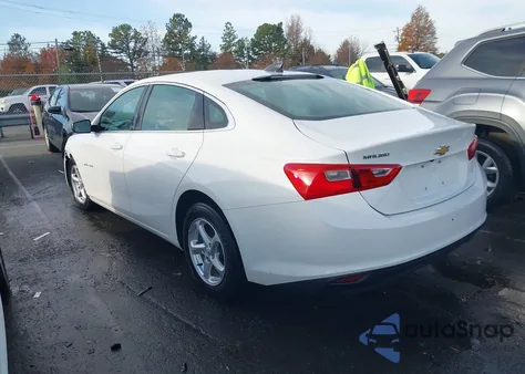 2018 Chevrolet Malibu 1Ls from USA, damaged, VIN 1G1ZB5ST8JF288380